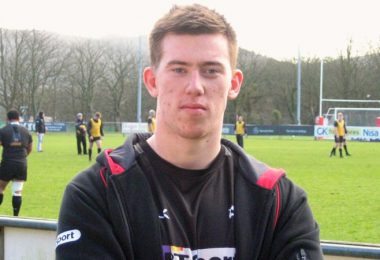 Picture of Adam Beard - Ospreys and Welsh International Rugby Player
