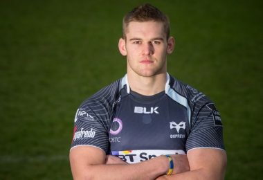 Picture of Dan Lydiate - Ospreys and Welsh International Rugby Player