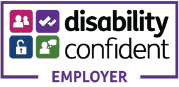 Disability Confident Employer Logo (English)
