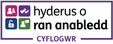 Disability Confident Employer Logo (Welsh)