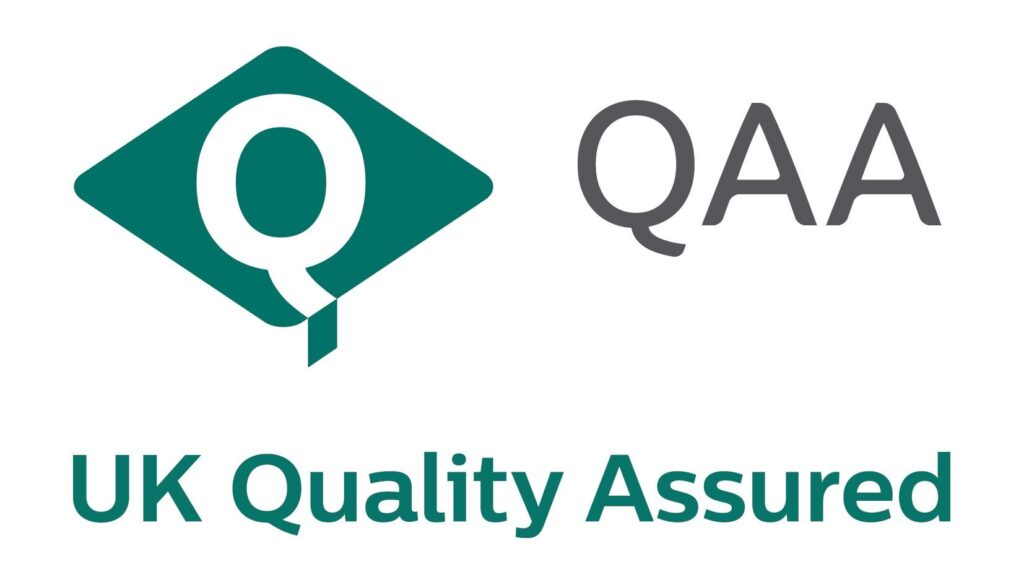 QAA UK Quality Assured Logo