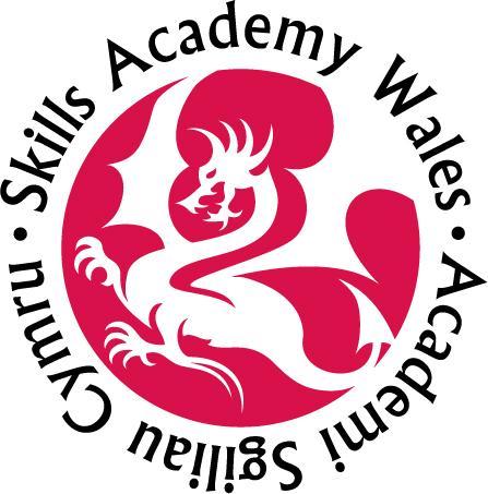Skills Academy Wales logo 