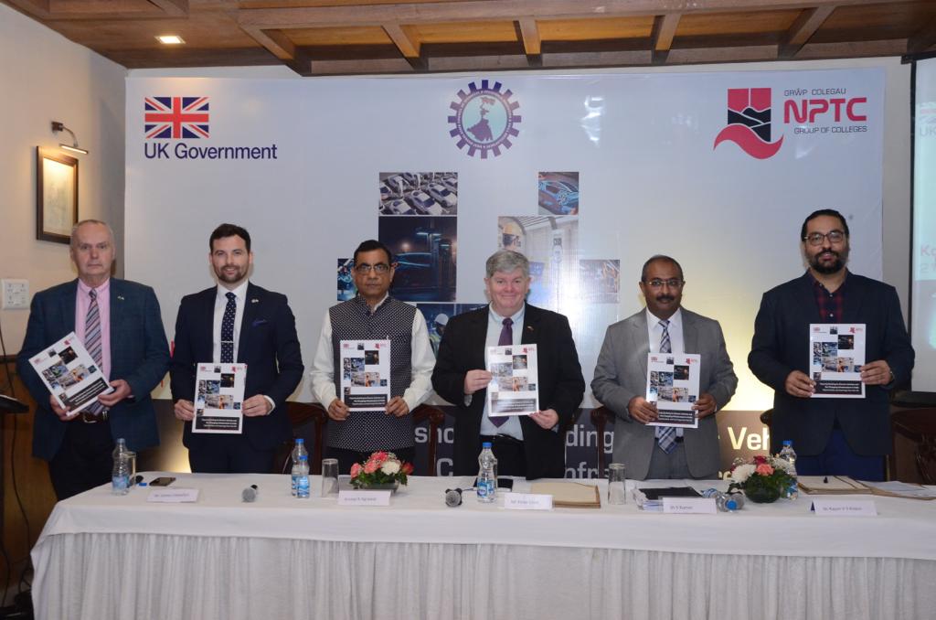 James Llewellyn at the UK and West Bengal Partners on Electric vehicles
