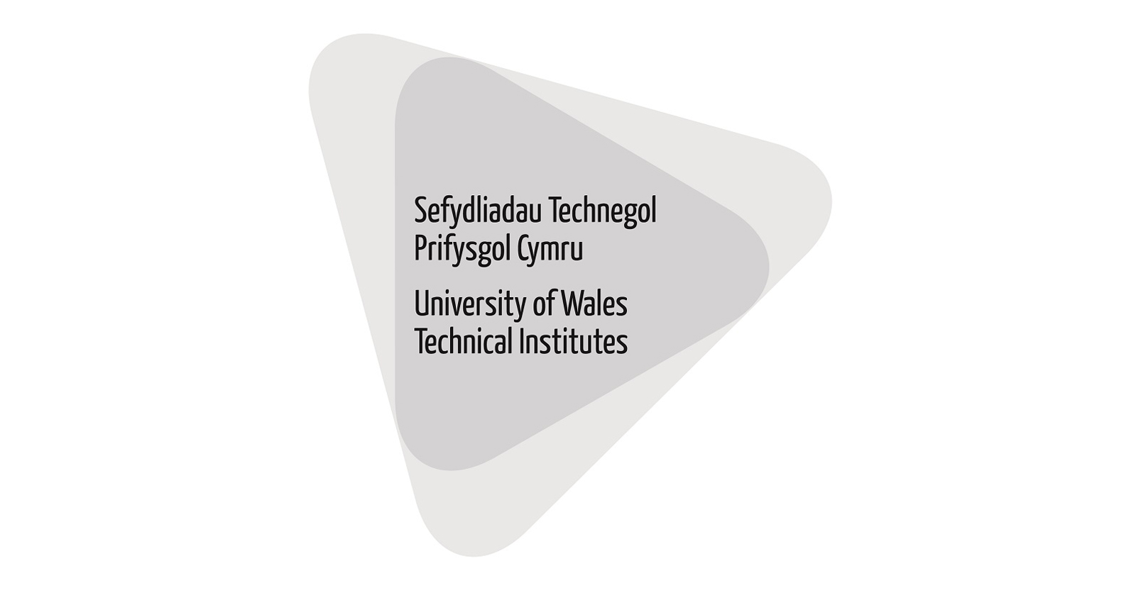 University of Wales Technical Institutes greyscale logo