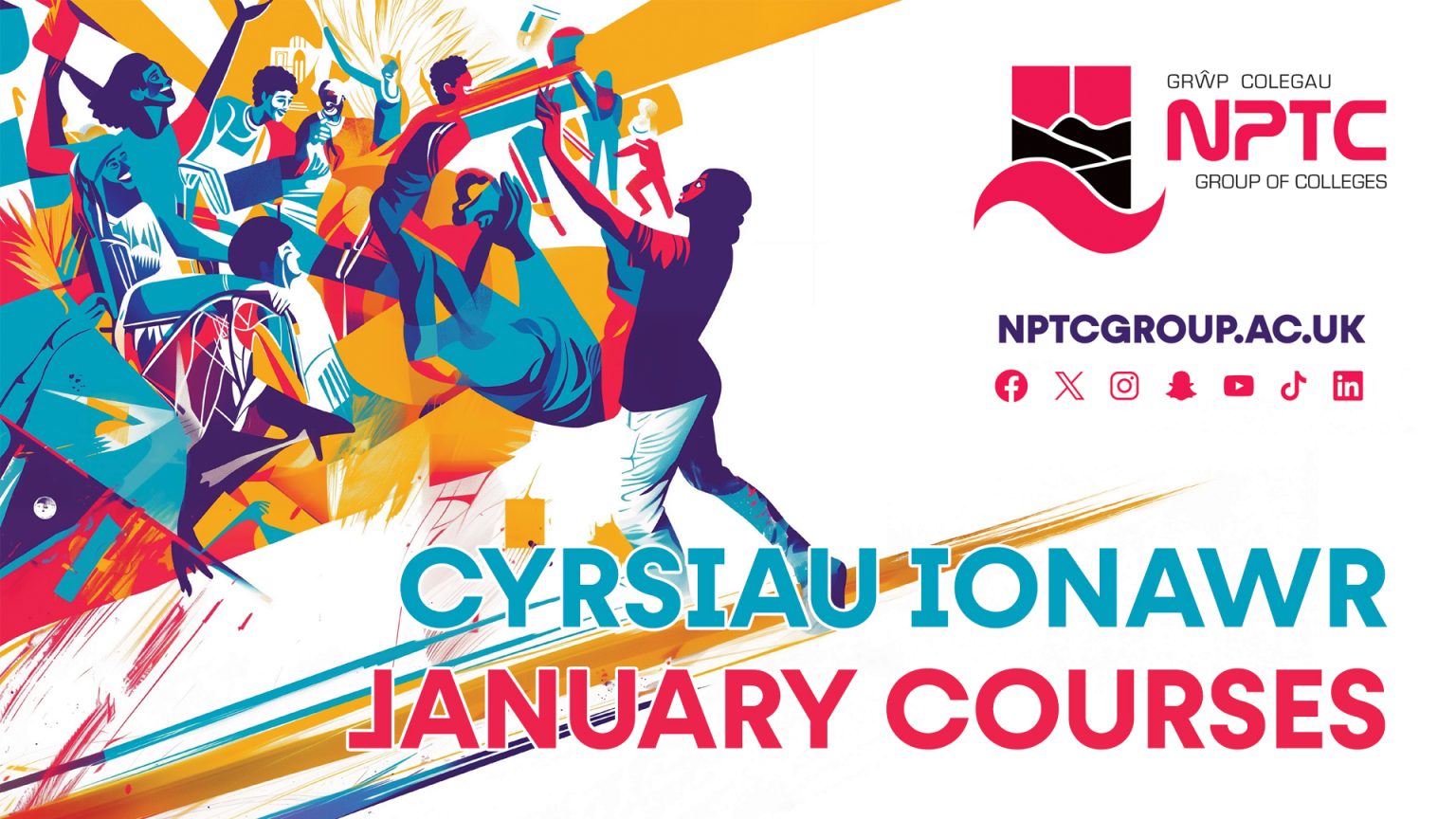 January Courses - NPTC Group of Colleges